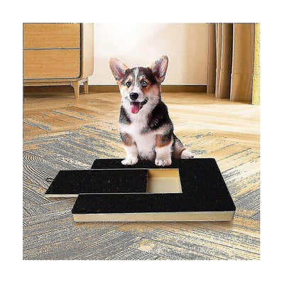 DS NA Dog Claw Training Board - File Trimmer Board, Trimming Board, Scratching