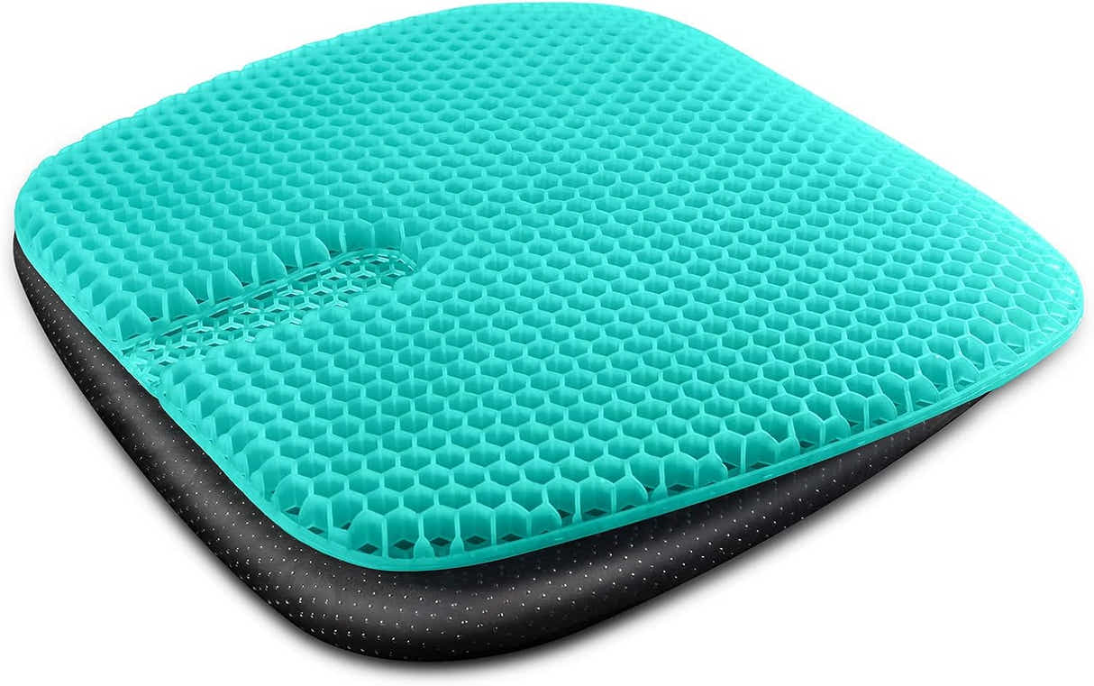 DS NA Gel Seat Cushion for Long-Term Sitting, Gel Cushions for Pressure Relief