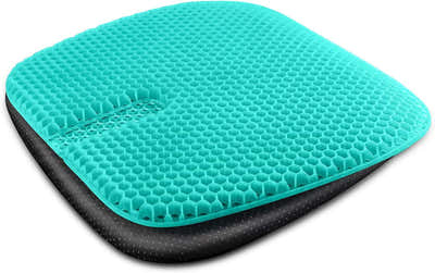 DS NA Gel Seat Cushion for Long-Term Sitting, Gel Cushions for Pressure Relief