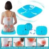 DS NA Gel Seat Cushion for Long-Term Sitting, Gel Cushions for Pressure Relief