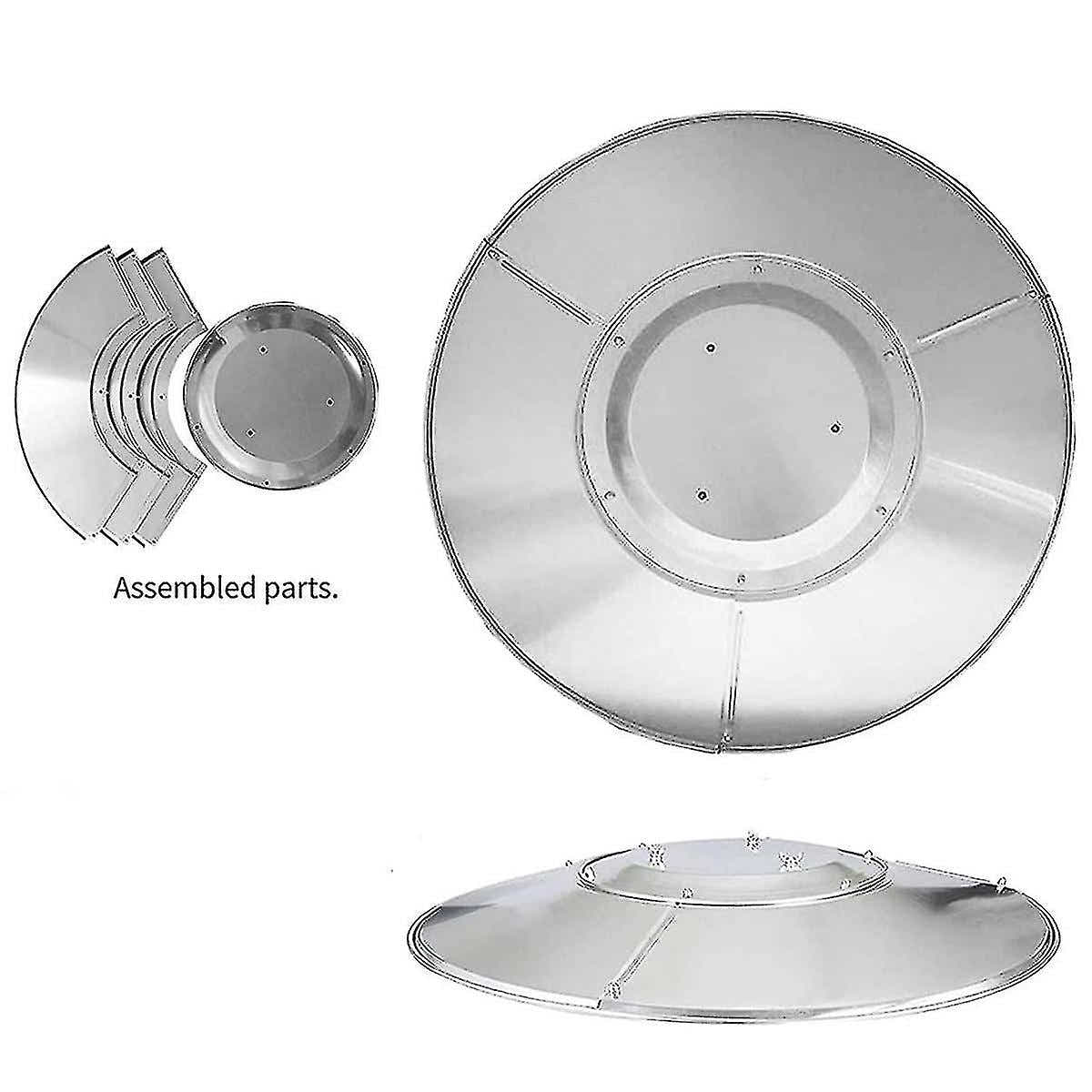 DS NA Patio Heater Reflector Plate, Outdoor Propane Heater Replacement Part