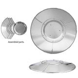 DS NA Patio Heater Reflector Plate, Outdoor Propane Heater Replacement Part