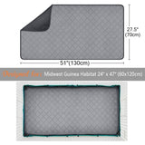 DS NA Burmat Guinea pig 60x120cm 2-pack GINISWEETY