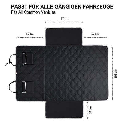 DS NA Dog Car Trunk Protector – Universal Fit