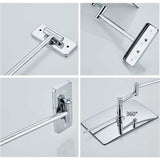 DS NA 3X Magnifying Wall Mirror - Foldable Extension - 360 Degree Rotation