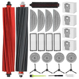 DS NA Replacement Parts for Roborock S8 Maxv Ultra, Main Brush and Side Brush