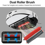 DS NA Replacement Parts for Roborock S8 Maxv Ultra, Main Brush and Side Brush