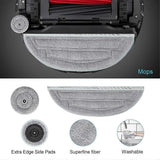 DS NA Replacement Parts for Roborock S8 Maxv Ultra, Main Brush and Side Brush