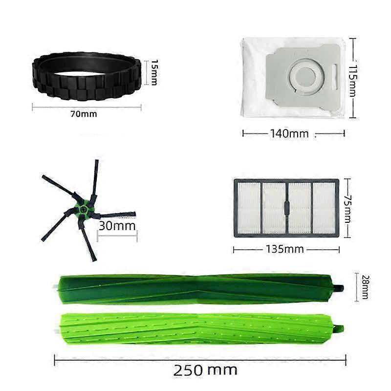 DS NA Replacement Parts for iRobot Roomba S9 (9150) S9+ S9 Plus (9550) S Series