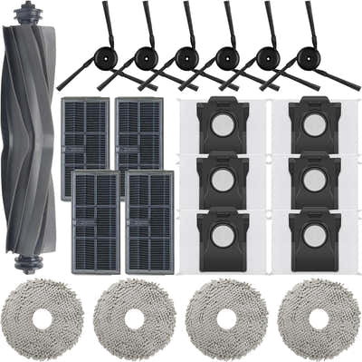 DS NA INF accessories, compatible with Dreame X40 Ultra/L40 Ultra robot vacuum