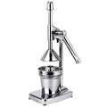 DS NA Manual Press Stainless Steel Fruit Squeezer Handheld Vegetable Fruit Orang