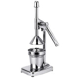 DS NA Manual Press Stainless Steel Fruit Squeezer Handheld Vegetable Fruit Orang