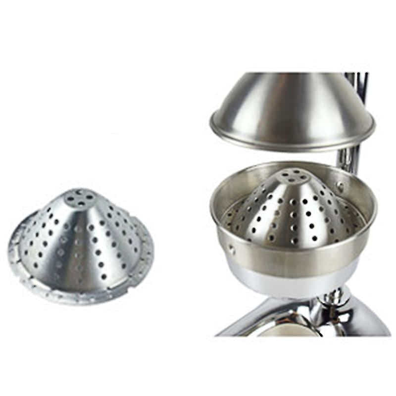 DS NA Manual Press Stainless Steel Fruit Squeezer Handheld Vegetable Fruit Orang