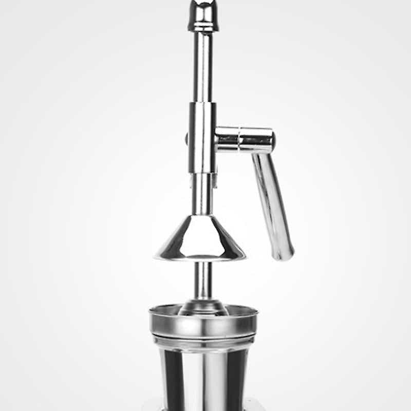 DS NA Manual Press Stainless Steel Fruit Squeezer Handheld Vegetable Fruit Orang
