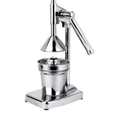 DS NA Manual Press Stainless Steel Fruit Squeezer Handheld Vegetable Fruit Orang