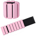 DS NA PCS Ankle Weights Adjustable Wrist Weights for Training Walking Jogging