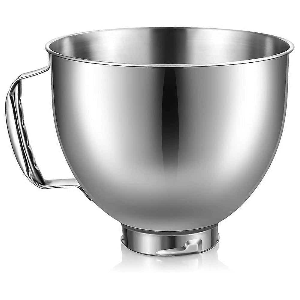 DS NA Stainless Steel Bowl for KitchenAid 4.5-5 Quart Tilt Head Stand Mixer, for
