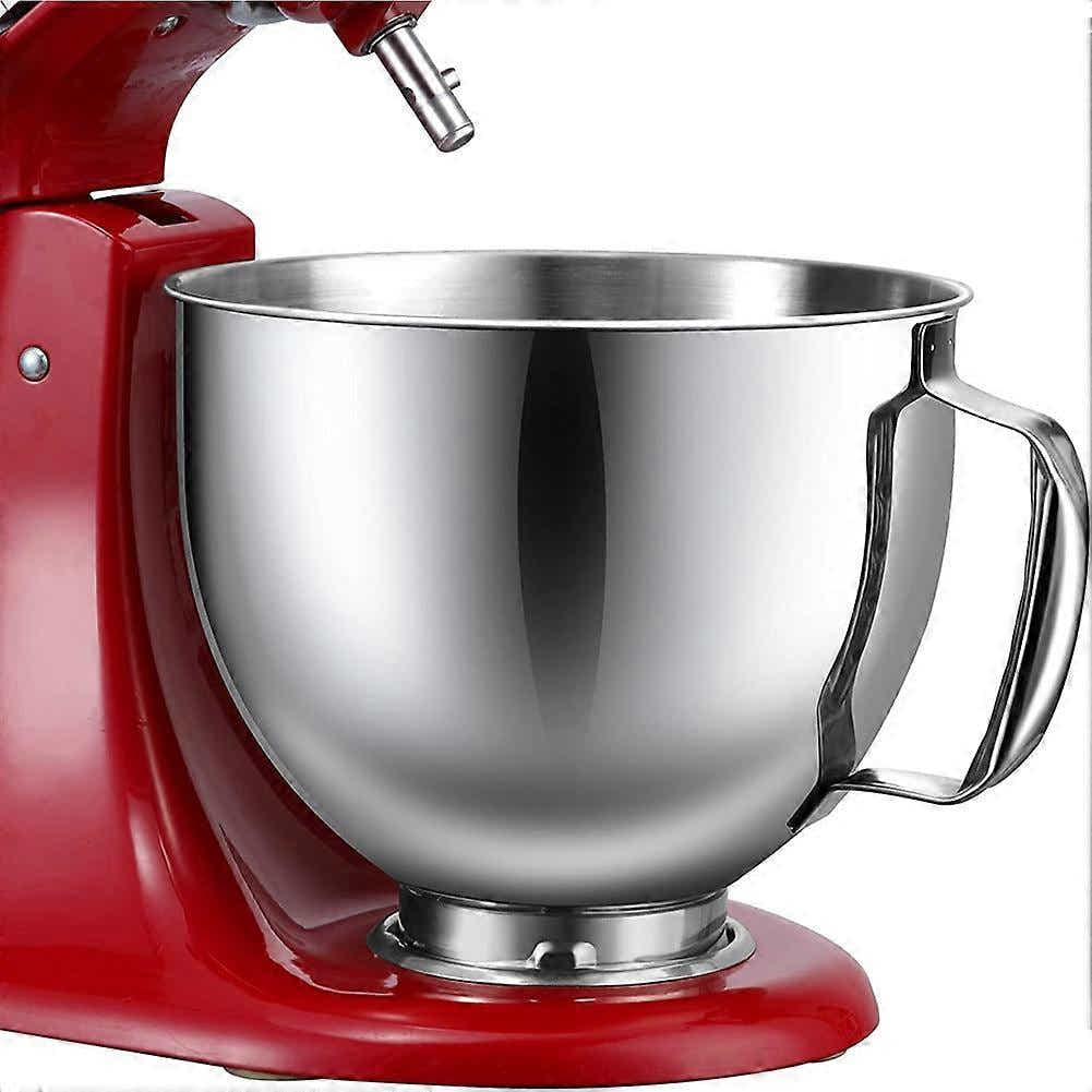 DS NA Stainless Steel Bowl for KitchenAid 4.5-5 Quart Tilt Head Stand Mixer, for