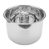 DS NA 6L Pressure Cooker Inner Pot Rice Pressure Cooker Liner Stainless Steel In