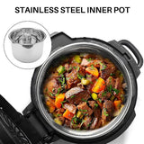 DS NA 6L Pressure Cooker Inner Pot Rice Pressure Cooker Liner Stainless Steel In
