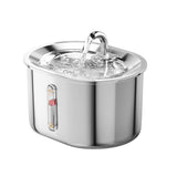 DS NA Intelligent Sensing Stainless Steel Pet Water Fountain with Smart Sensor a