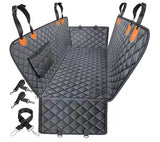 DS NA Heavy Duty Dog Car Seat Cover with Side Flaps – Waterproof Pet Back Seat