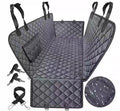 DS NA Dog Car Seat Cover with Mesh Window – Waterproof Back Seat Protector