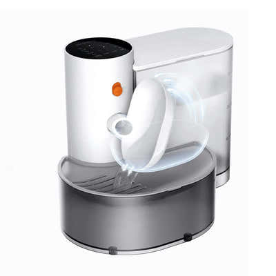 DS NA Smart Pet Water Dispenser - Tilted Design, Fresh Water Supply, Automatic W