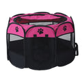 DS NA Portable Pet Playpen – Foldable Octagon Dog & Cat Tent with Cloth
