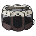 DS NA Portable Pet Playpen – Foldable Oxford Cloth Pet Tent for Dogs & Cats