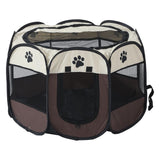 DS NA Portable Pet Playpen – Foldable Oxford Cloth Pet Tent for Dogs & Cats