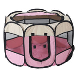 S NA Portable Pet Playpen – Foldable Oxford Cloth Pet Tent for Dogs & Cats