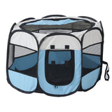 DS NA Portable Pet Playpen – Foldable Octagon Dog & Cat Tent  - Oxford Cloth