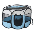 DS NA Portable Pet Playpen – Foldable Oxford Cloth Pet Tent