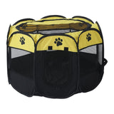DS NA Portable Pet Playpen – Foldable Octagon Pet Tent with Durable Oxford Cloth