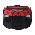 DS NA Portable Pet Playpen – Foldable Octagon Dog & Cat Tent with Oxford Cloth R