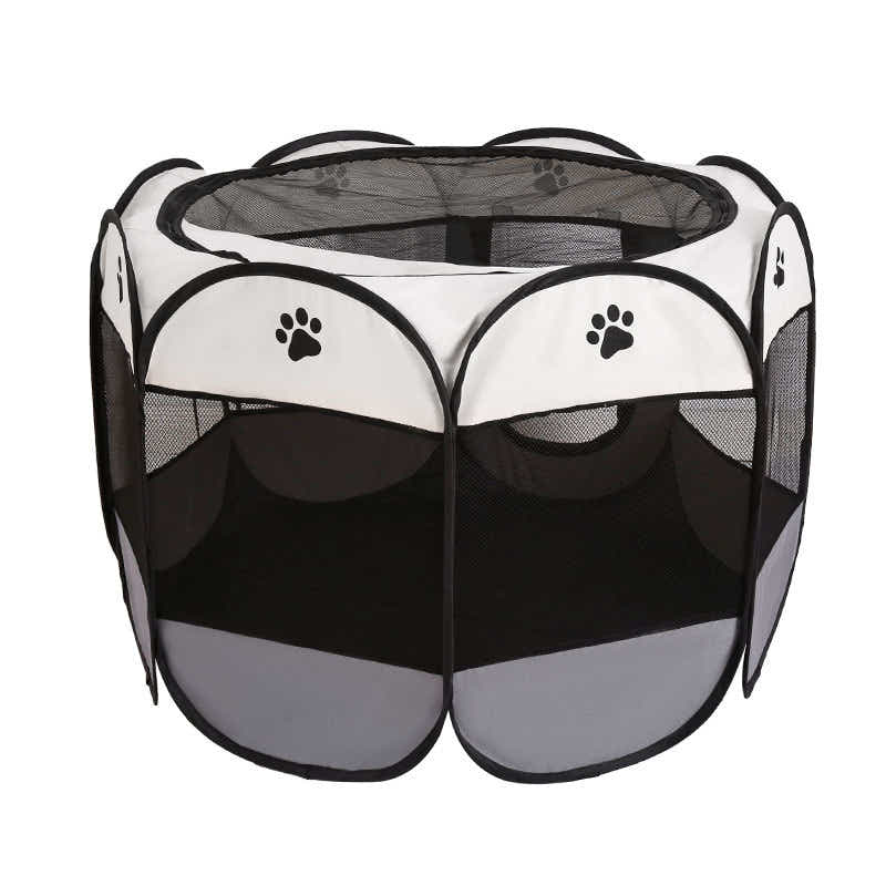 DS NA Portable Pet Playpen – Durable Foldable Oxford Cloth Pet Tent - W