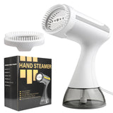 DS NA White Handheld Garment Steamer - Portable Mini Steam Iron for Home Use W
