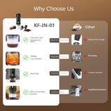 DS NA Green Portable Fully Automatic Espresso Coffee Machine - Universal 3-in-1