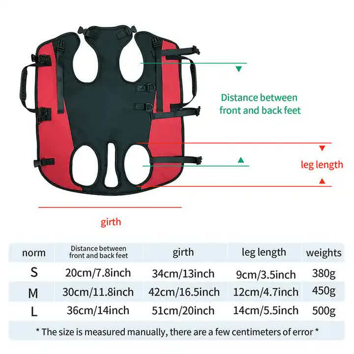 DS NA L Black Multifunctional Pet Backpack with Adjustable Straps, Outdoor Assis
