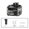 DS NA Black 4.5L Rechargeable Pet Water Fountain for Cats & Dogs