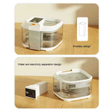 DS NA Black 4.5L Rechargeable Pet Water Fountain for Cats & Dogs