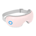 DS NA Pink Air Compression Eye Massager, Heated Eye Massager with Vibration