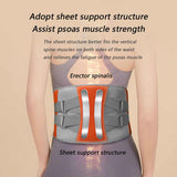 DS NA Dark Blue Wireless Heated Waist Massager with Lumbar Support - Smart Back