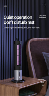 DS NA Electric Mosquito Killer Lamp with Detachable Housing and Timer Function