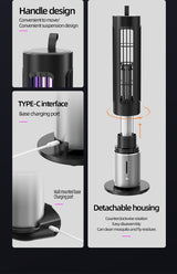 DS NA Electric Mosquito Killer Lamp with Detachable Housing and Timer Function