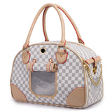DS NA Portable Pet Travel Bag - Anti-Crush Dog Carrier for Outdoor