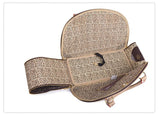 DS NA Portable Pet Travel Bag - Anti-Crush Dog Carrier for Outdoor