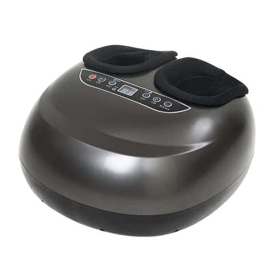 DS NA Luxury Automatic Foot Massager - Black Shiatsu Foot and Calf Massager with