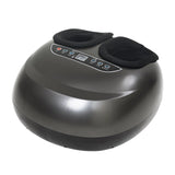 DS NA Luxury Automatic Foot Massager - Black Shiatsu Foot and Calf Massager with